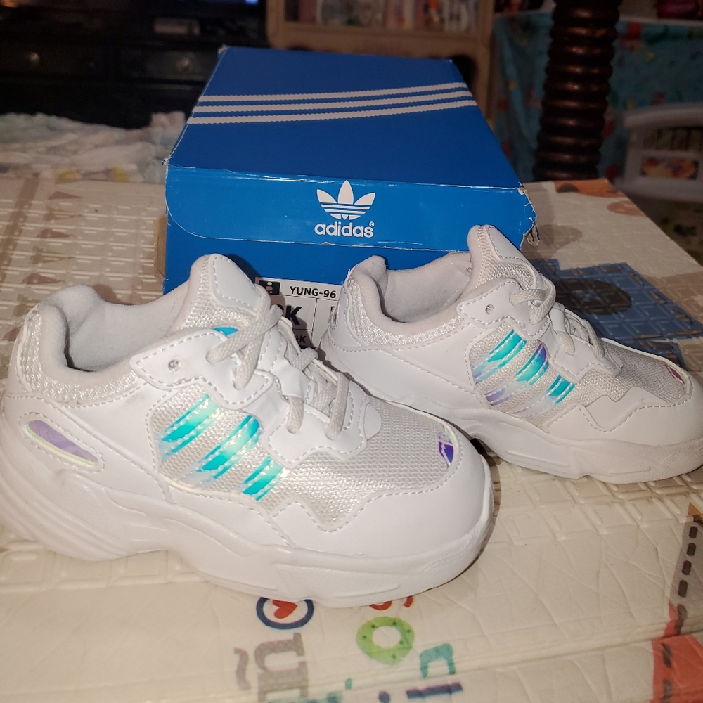 Adidas yung - 96 el I unisex toddler sneakers 8k